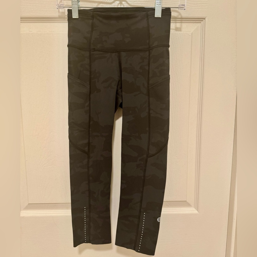 Lululemon Fast and Free crop